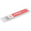 Náhradní tuha černá Premium pro tesařskou tužku SL224877XX,6ks,120mm,HB