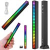 LED ambientní RGB osvětlení USB s dobíjecí baterií, bílé