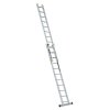 Žebřík hliníkový 2x11 PRO, 2-dílný