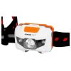 Čelovka Headlight HEM-003, LED+redLED, 60lm, 3xAAA