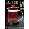 BERLINGERHAUS Konvička na čaj a kávu French Press 350 ml  Burgundy Metallic Line BH-1496