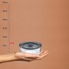 KELA Dóza na potraviny skladovací Aurelia sklo 6,5cm 15,5cm 0,7l KL-12640
