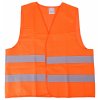 Vesta výstražná oranžová XXL EN 20471:2013 + A1:2016