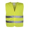 Vesta výstražná žlutá XXL EN 20471:2013 + A1:2016