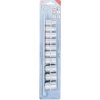 Nástrčné hlavice dvanáctihranné 1/2", 10 kusů, BGS - B9114