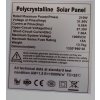 Fotovoltaický solární panel 24V/210W polykrystalický 1330x992x30mm