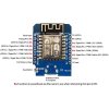 Modul Wemos D1 mini Wifi ESP8266