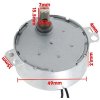 Synchronní motorek 49KTYZ, 230V~ 4W s převodovkou, 10RPM