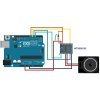 Přehrávač MP3 mini WTV020-SD-16P pro Arduino