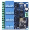 Modul 4x relé ESP8266 s wifi modulem ESP-01, napájení 5V