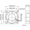 Ventilátor Pengdalantu 3510 5V 35x35x10mm, kluzná ložiska
