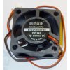 Ventilátor Pengdalantu 4020, 24V, 40x40x20mm, kuličková ložiska