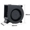 Ventilátor radiální Pengdalantu 4020 40x40x20mm 5V, kuličková ložiska
