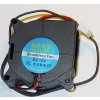 Ventilátor radiální Pengdalantu 4020 40x40x20mm 12V, kluzná ložiska