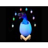 Dinosauří vejce noční světlo RGB LED