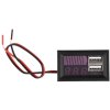 Napájecí zdířka 2xUSB 5V/2,1A s voltmetrem a bargrafem