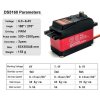 Servo DS5160 180° 60kg, 6-8,4V