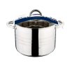 BLAUMANN Hrnec s poklicí nerez 15,5 l Gourmet Line BL-1013