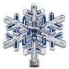 Sněhová vločka LED, sestavená STAVEBNICE