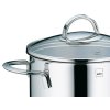 KELA Hrnec nerez se skleněnou poklicí 1,7 l CAILIN KL-10958
