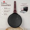 BERLINGERHAUS Pánev na palačinky s titanovým povrchem 25 cm Leonardo Collection BH-8025