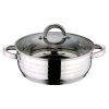 BLAUMANN Pekáč / hrnec s poklicí nerez 24 cm Gourmet Line BL-1003