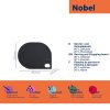 KELA Prkénko krájecí NOBEL černá 29,5x23,5x0,6 cm KL-12863