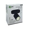 Stropní bodové světlo 1xGU10 černé QTEC Q-02AD