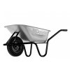 Stavební kolečko DETEX D1 kolo bantam, 85l korba Zn / 160 kg nosnost