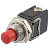 Tlačítko PBS-13B, OFF-(ON) 1pol.250V/4A