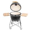 Gril Kamado Egg 26", černý