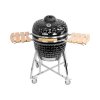 Gril Kamado Egg 26", černý