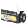 Čelovka Headlight H3173, XPE+COB, 1200mAh, USB nabíjení