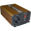 Měnič napětí 12-24V/230V 500W, CARSPA P500 12/24, čistá sinusovka