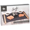 EXCELLENT Sushi set porcelán/břidlice/bambus sada 7ks KO-210000100