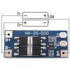 Ochranný obvod HX-2S-D20 pro 2 LiFePO4 články, proud do 13A