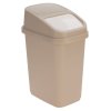 EXCELLENT Odpadkový koš výklopný do kuchyně 17 l béžová KO-030002110bezo