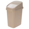 EXCELLENT Odpadkový koš výklopný do kuchyně 17 l béžová KO-030002110bezo
