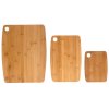 EXCELLENT Prkénko krájecí dřevěné sada 3 ks KO-784610010