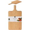 EXCELLENT Prkénko na krájení a servírování 46 x 25 cm bambus KO-BA2000090