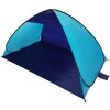 PROBEACH Samorozkládací plážový stan s UV50+ 200x125x100cm KO-X63000020