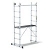 Žebříkové lešení 2x8 PRO 3v1, Alu, rozměr plošiny 1,50x0,46m