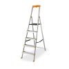 Schůdky hliníkové, 150 kg, 5 stupňů - MAX