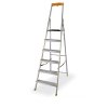 Schůdky hliníkové, 150 kg, 6 stupňů - MAX