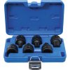 Sada nástrčných klíčů, Torx, 3/4", T55 - T100, 6 ks - B5055