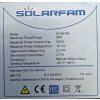 Fotovoltaický solární panel 12V/50W, SZ-50-MC, flexibilní, 865x365x2mm