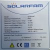 Fotovoltaický solární panel 12V/80W, SZ-80-MC, flexibilní 760x600x2mm