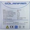 Fotovoltaický solární panel 12V/60W, SZ-60-MC, flexibilní 600x600x2mm