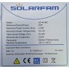 Fotovoltaický solární panel 12V/40W, SZ-40-MC flexibilní 330x760x2mm