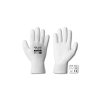 Rukavice ochranné 11" polyuretan PURE WHITE